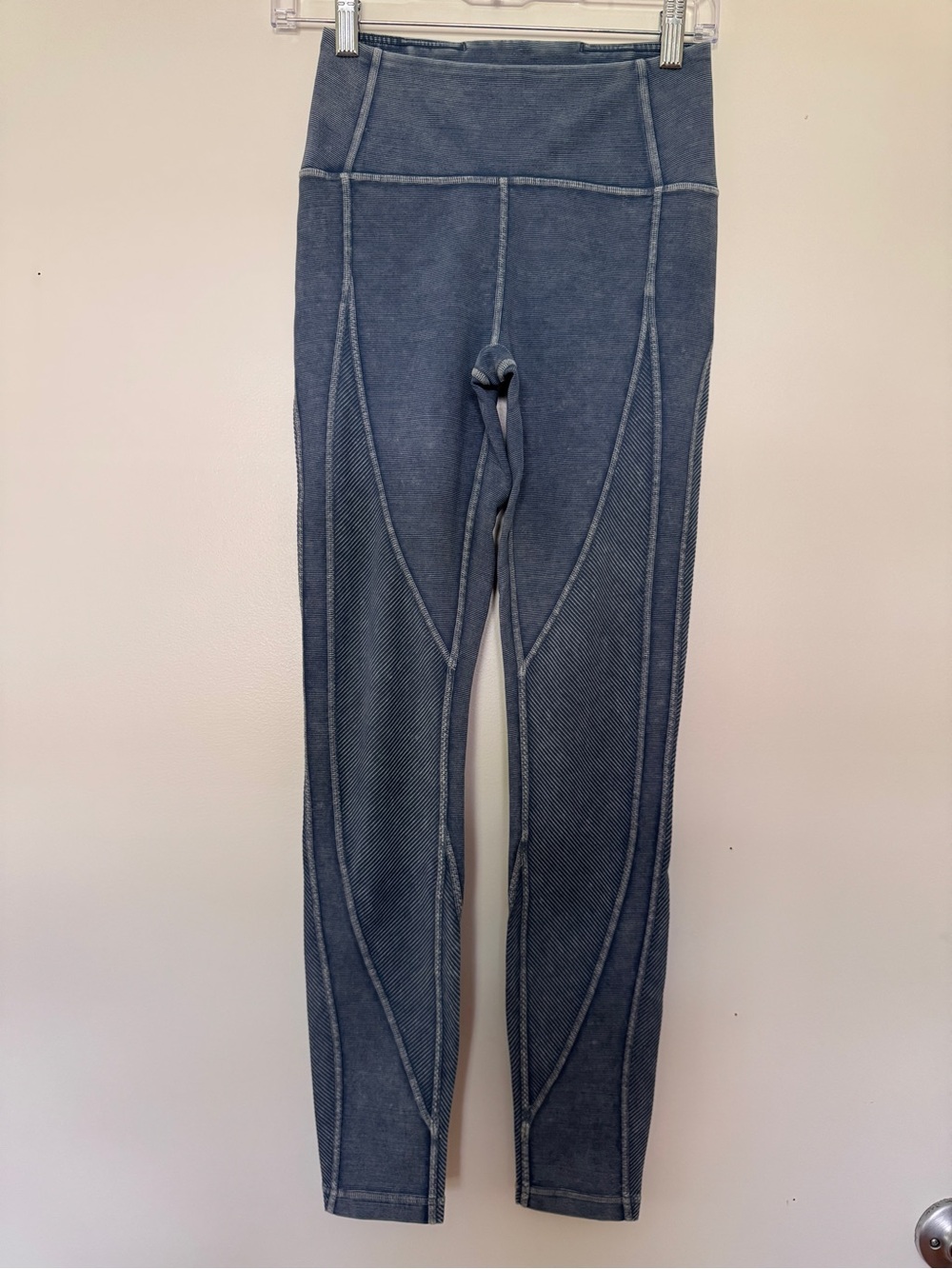 lululemon athletica Washed Blue High-Waist Leggings